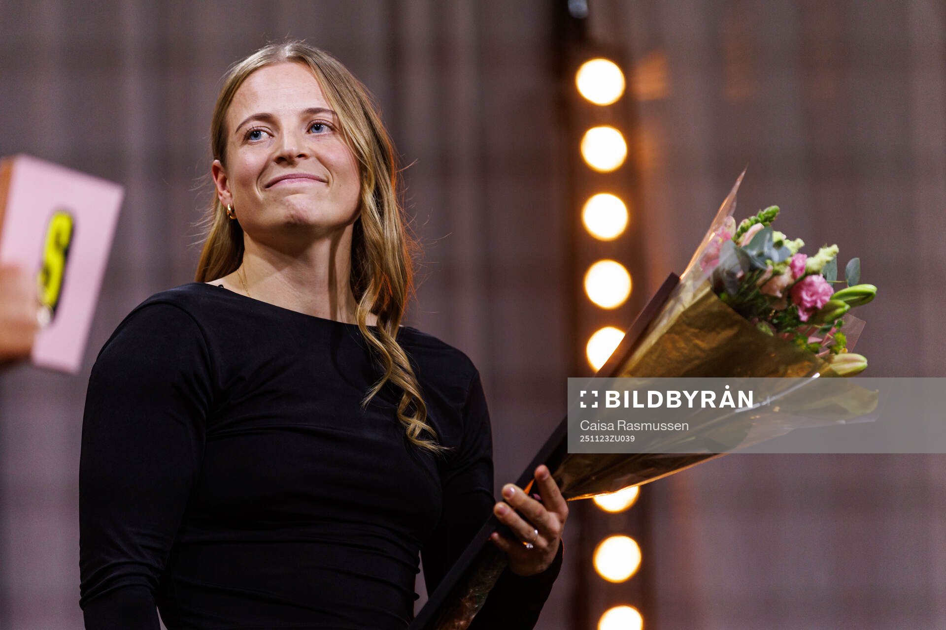 Anna Anvegård, BK Häcken tilldelas priset för årets