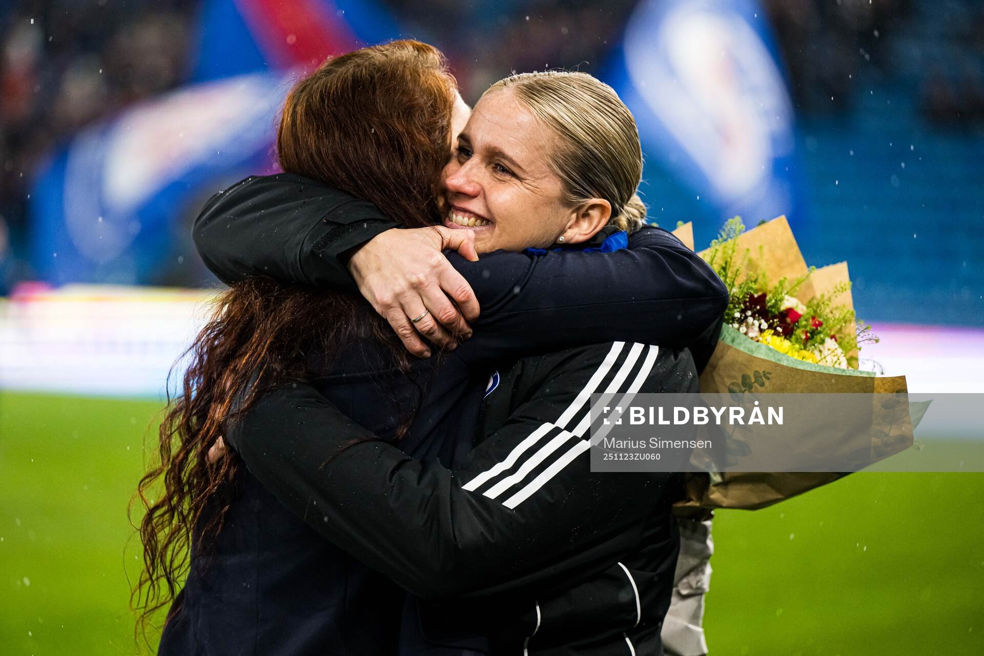 Lise Klaveness, president of the Norwegian Football