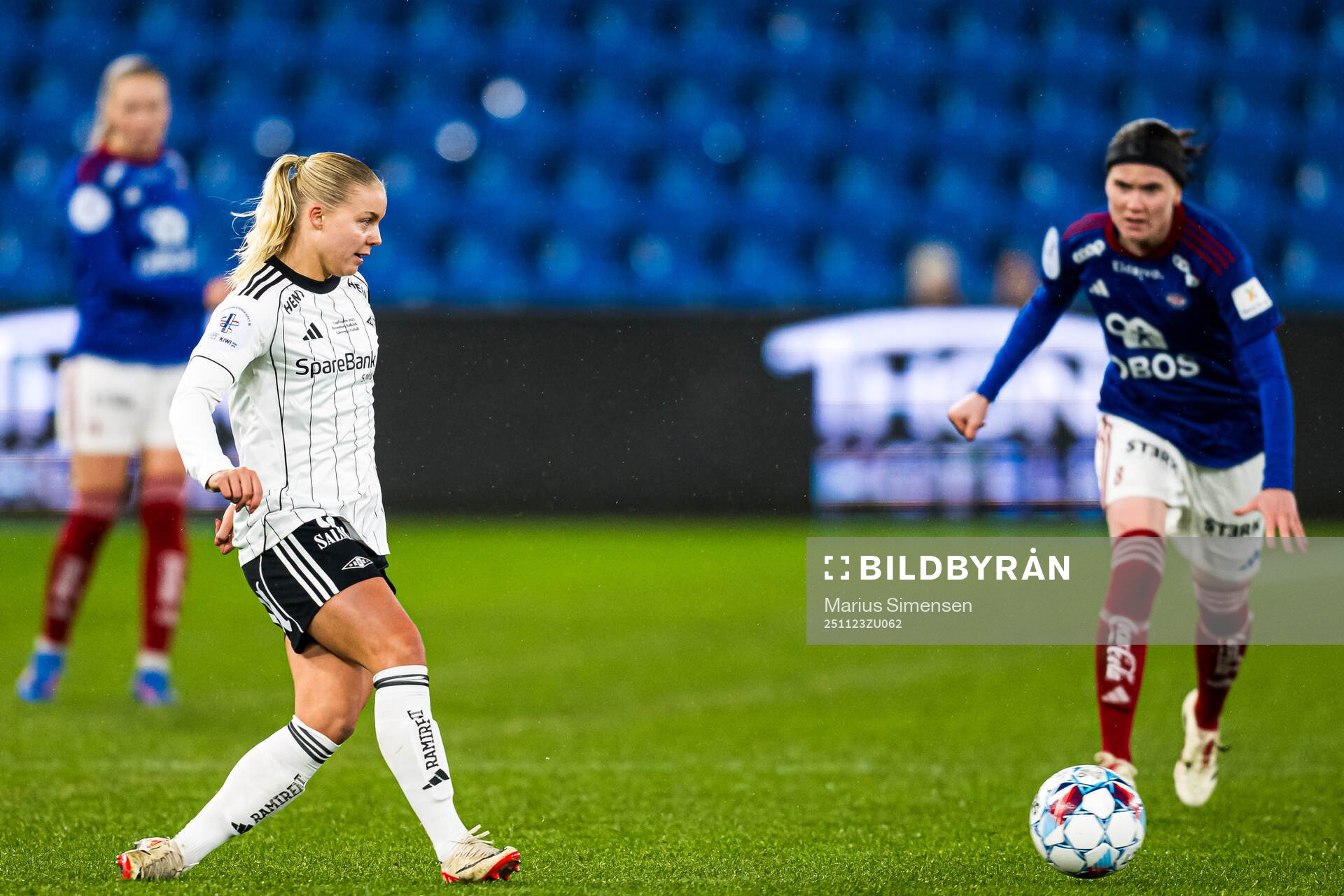 Celine Emilie Nergård of Rosenborg