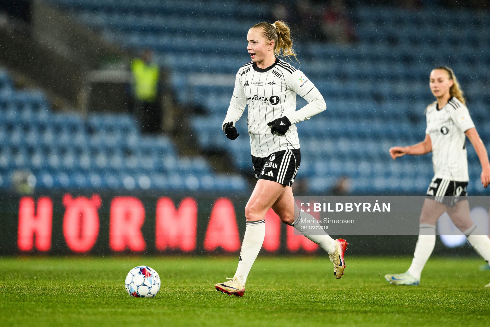 Synne Aunehaugen of Rosenborg