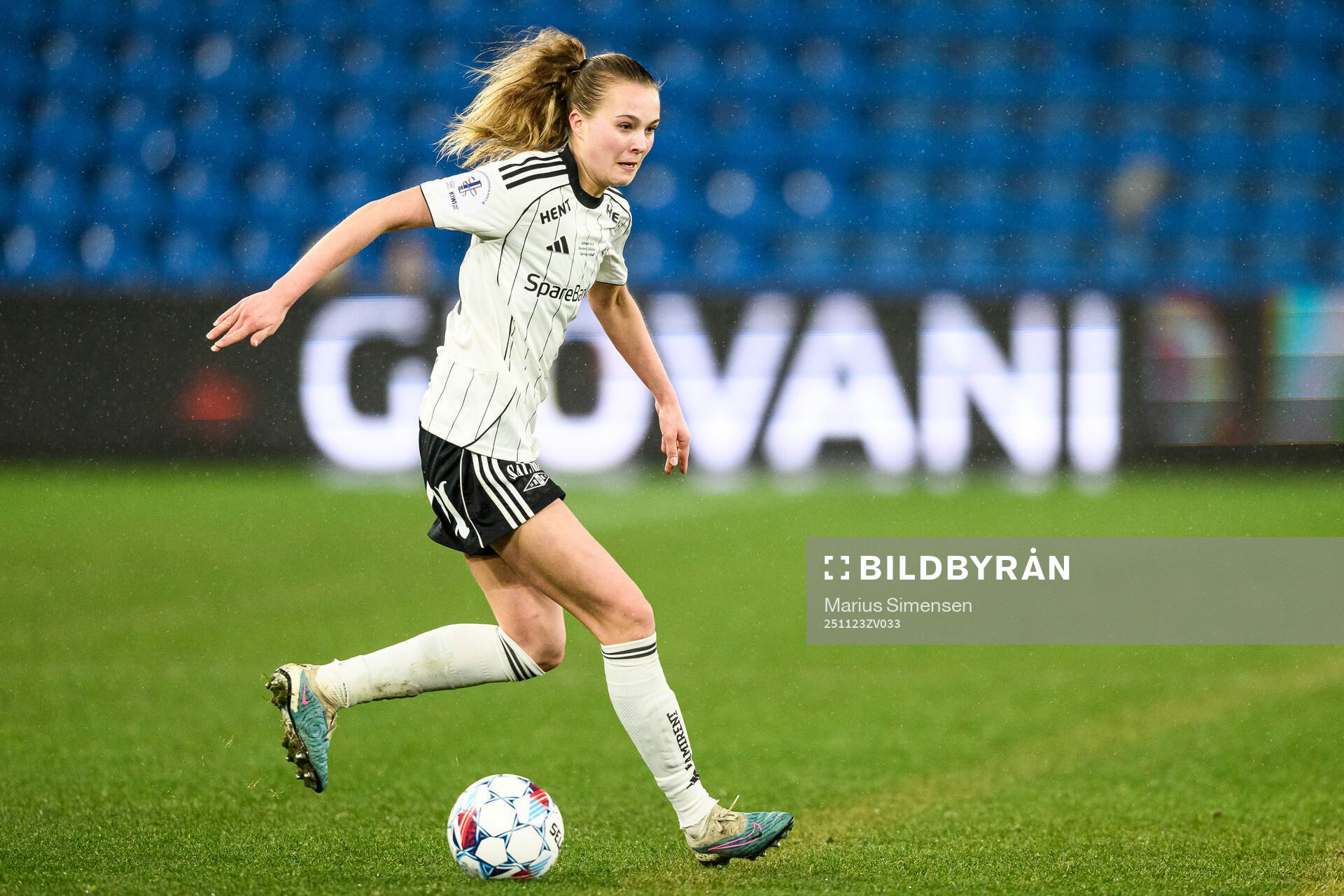 Cille Nilsen of Rosenborg