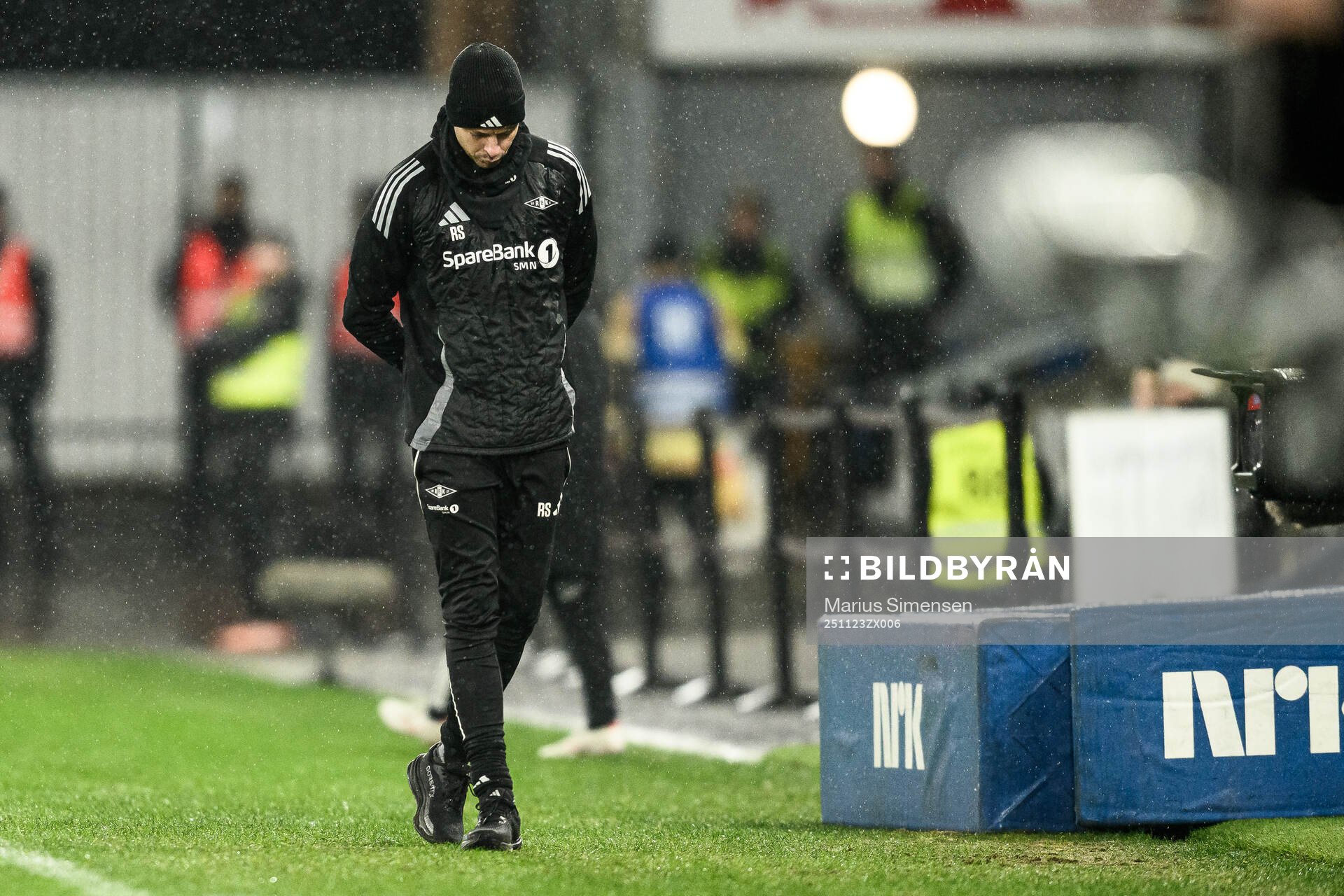 Head coach Robin Shroot of Rosenborg