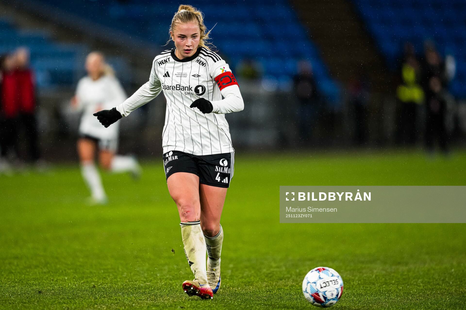Synne Aunehaugen of Rosenborg