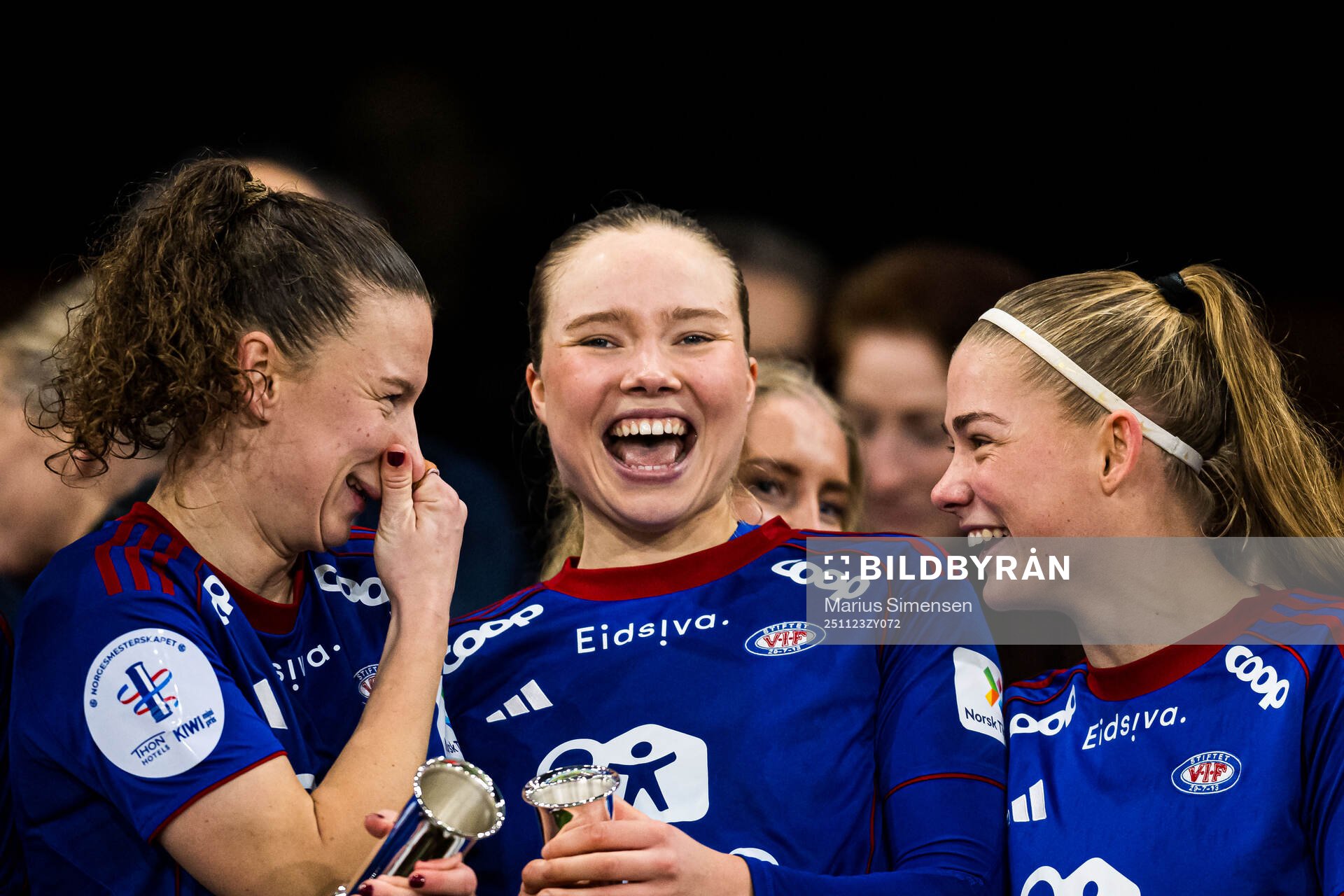 Synne Skinnes Hansen, Arna Eiriksdottir and Sædis Run