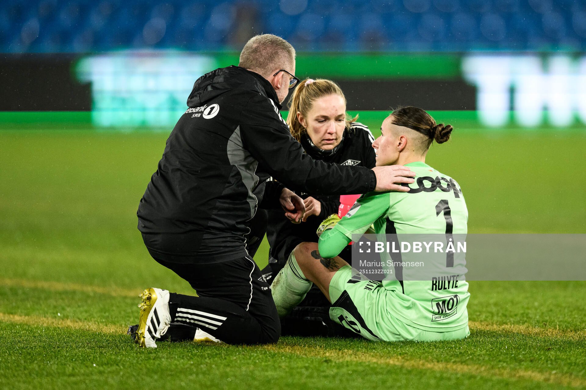 Goalkeeper Rugile Maria Rulyte of Rosenborg