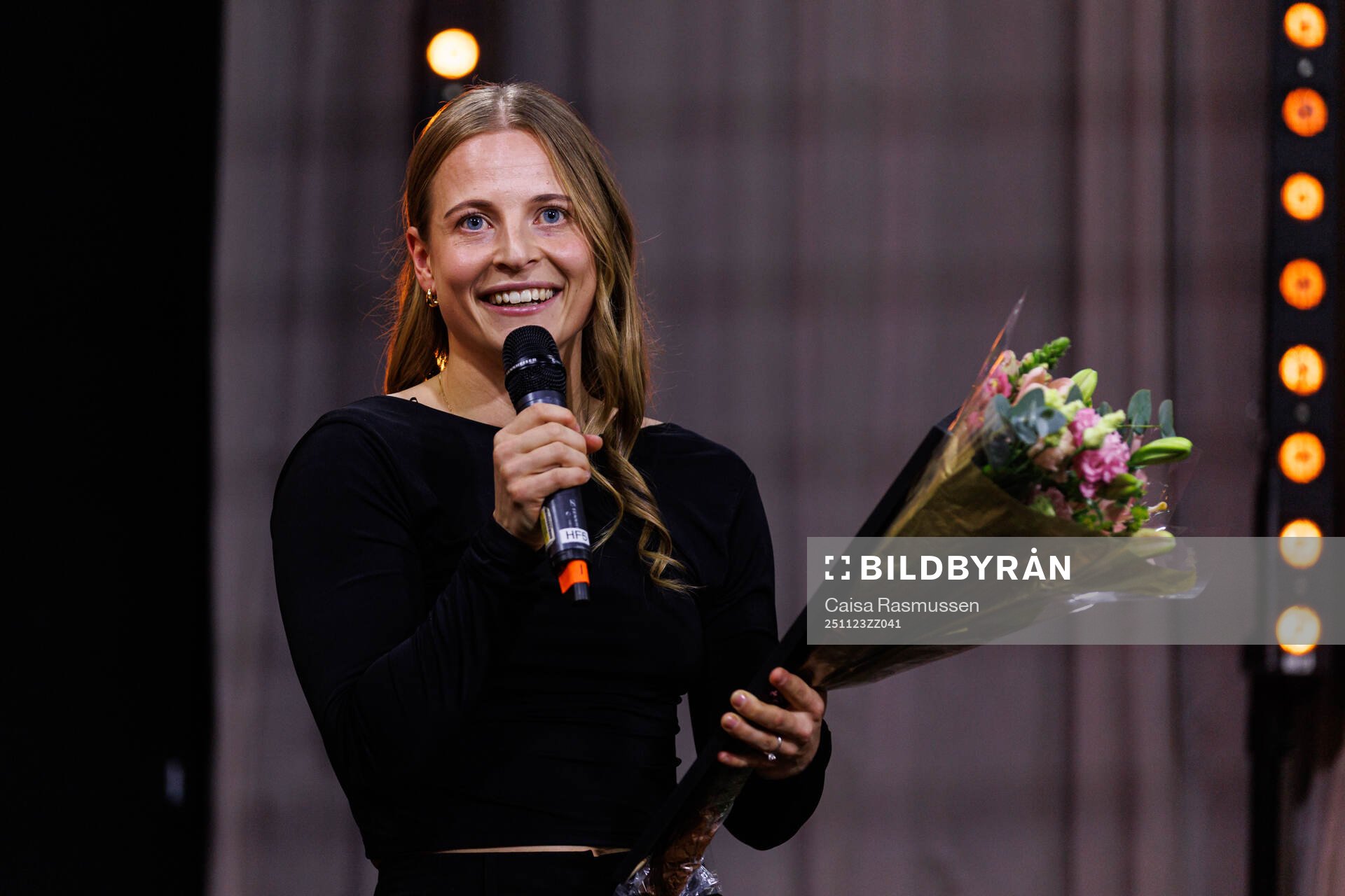 Anna Anvegård, BK Häcken tilldelas priset för årets