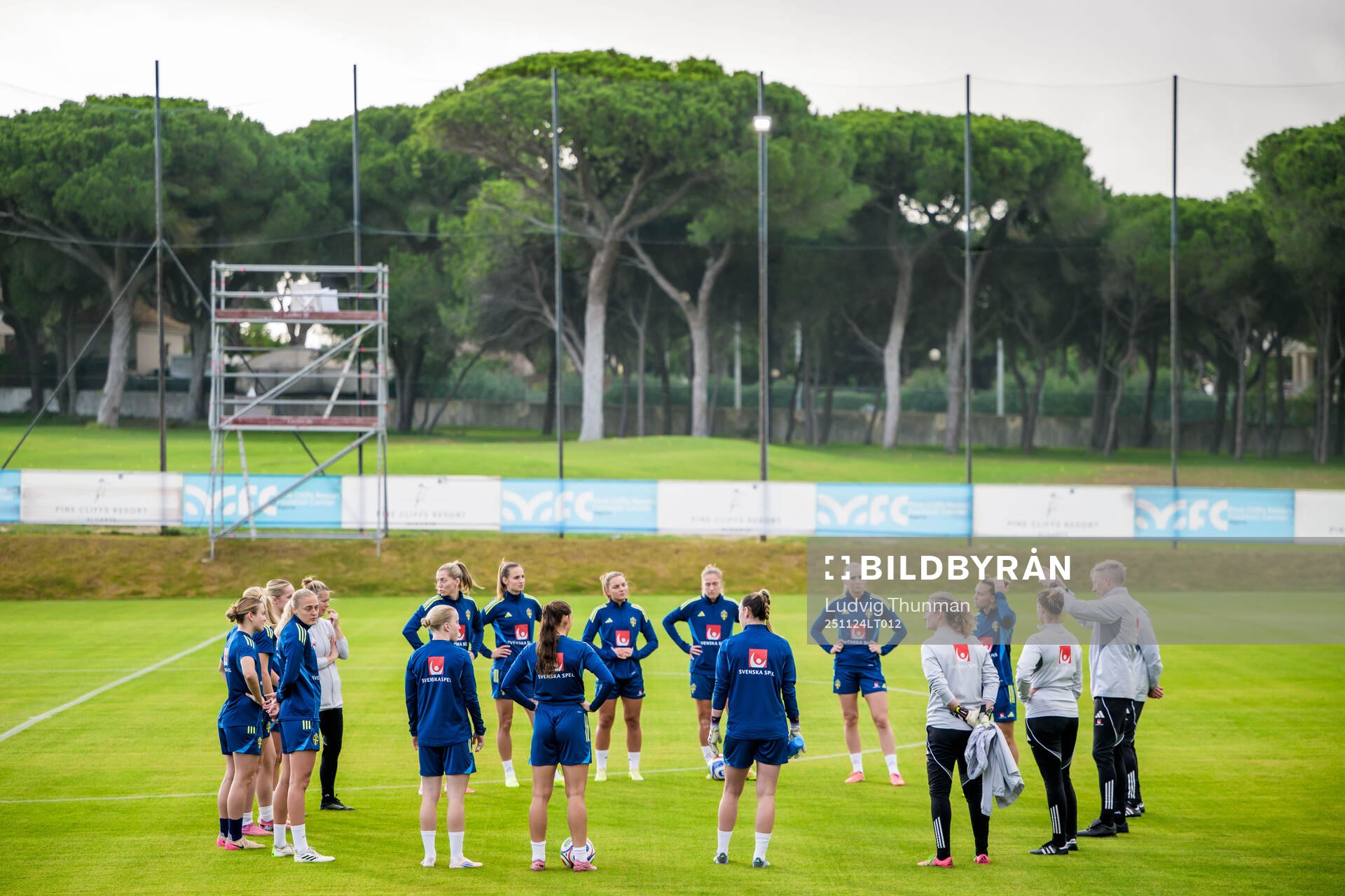 Players of the women's national football team of Sweden at
