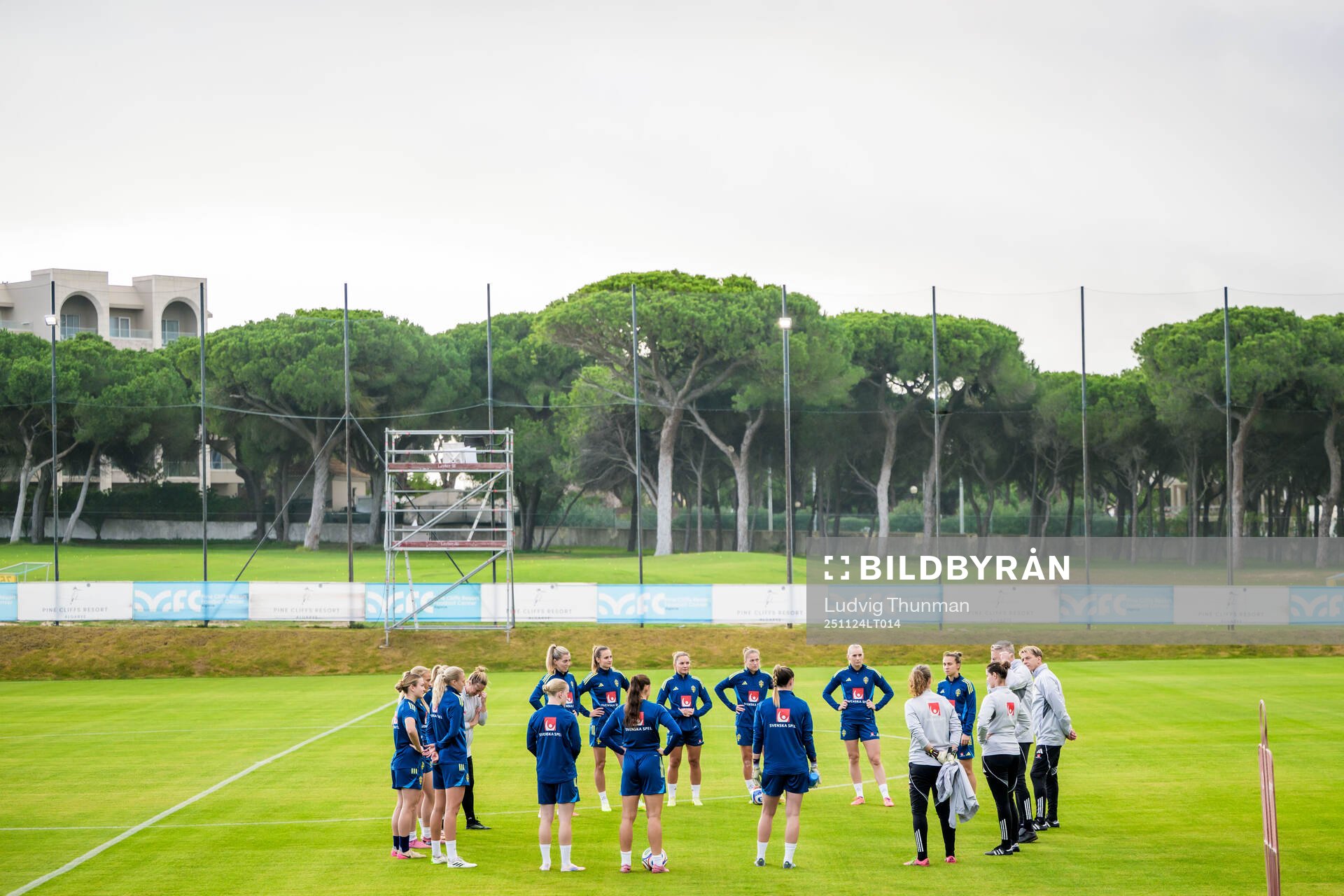 Players of the women's national football team of Sweden at