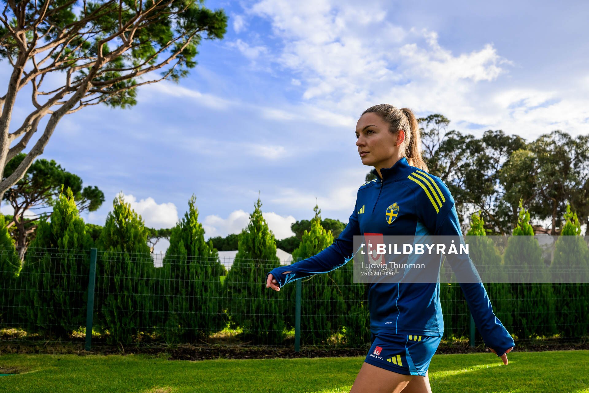 Johanna Rytting Kaneryd of the women's national football