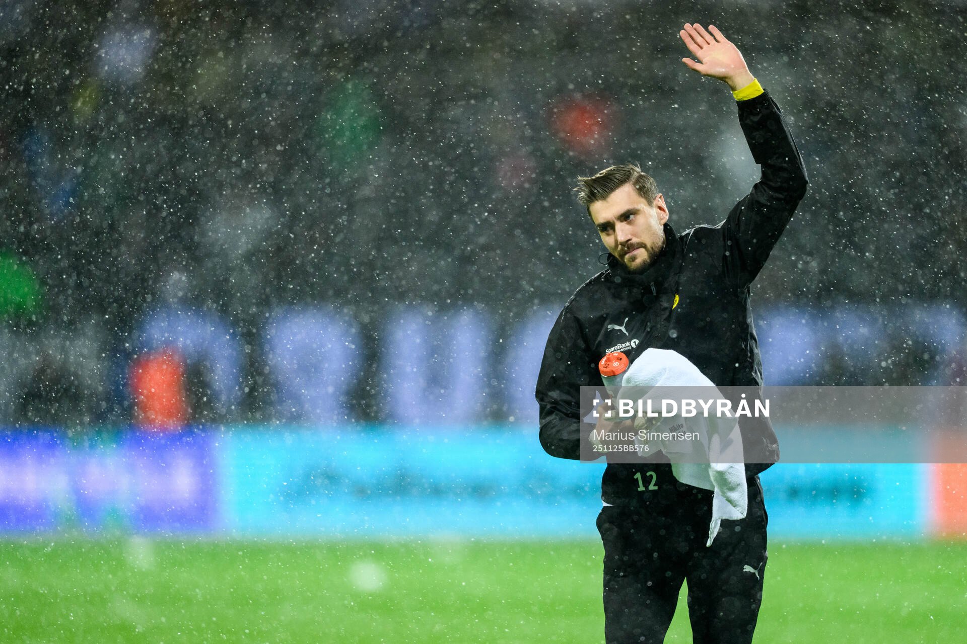 goalkeeper Nikita Haikin of Bodø/Glimt