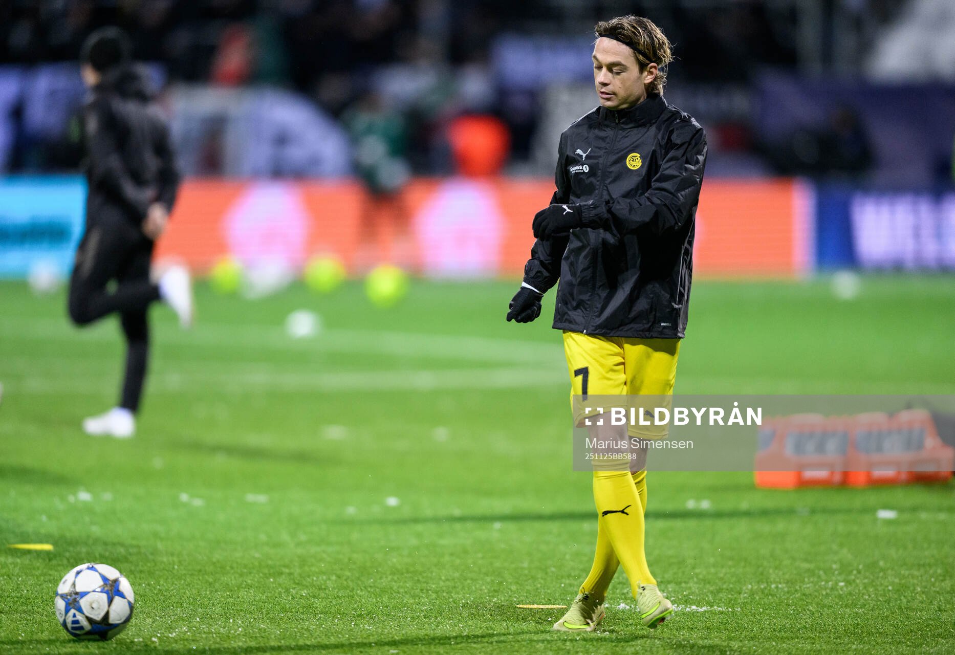 Patrick Berg of Bodø/Glimt