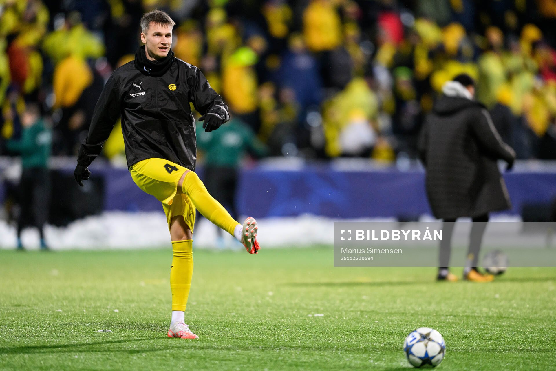 Odin Bjørtuft of Bodø/Glimt