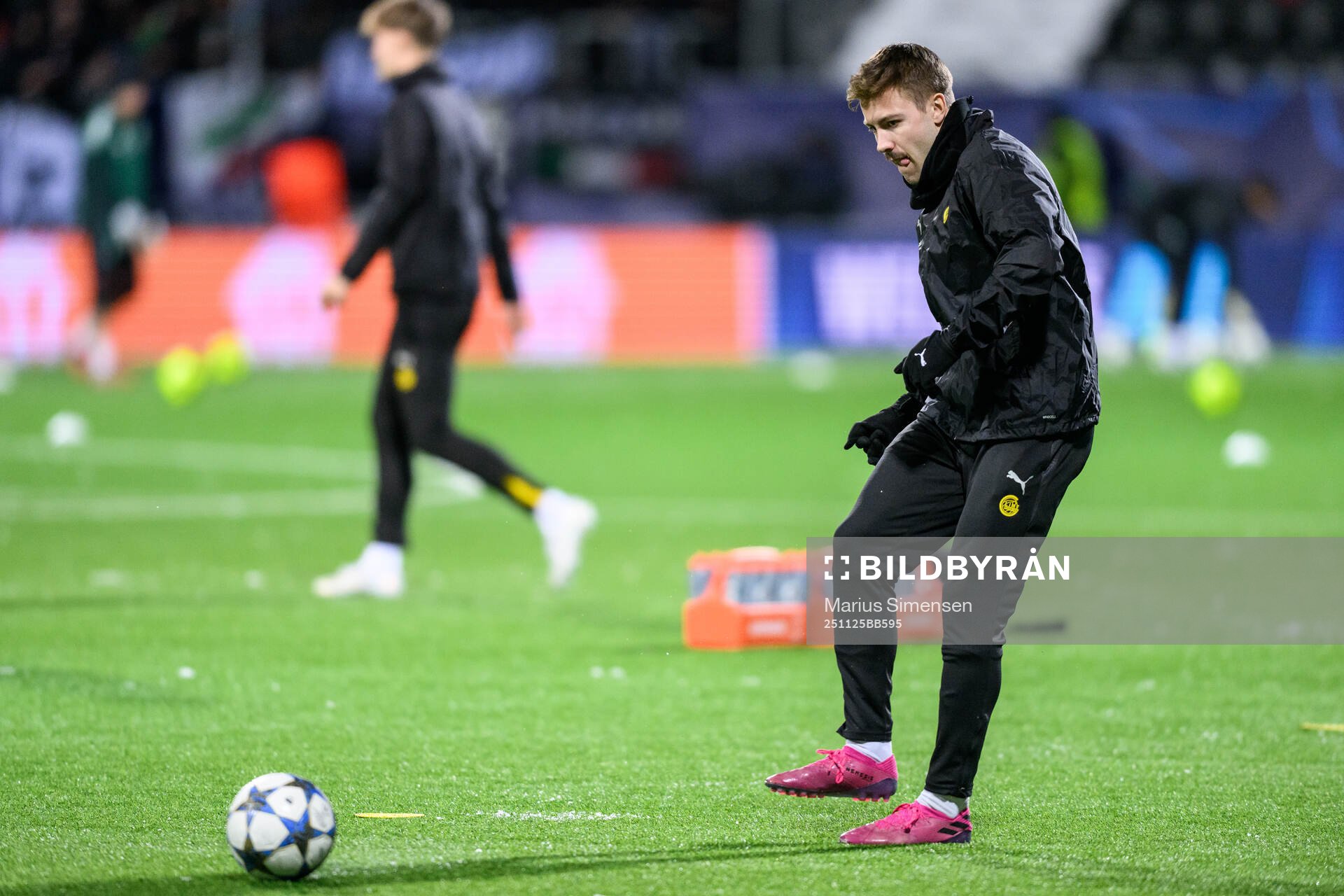 Fredrik Bjørkan of Bodø/Glimt