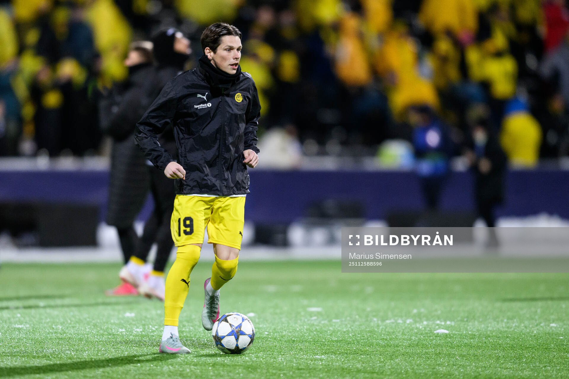 Sondre Brunstad Fet of Bodø/Glimt
