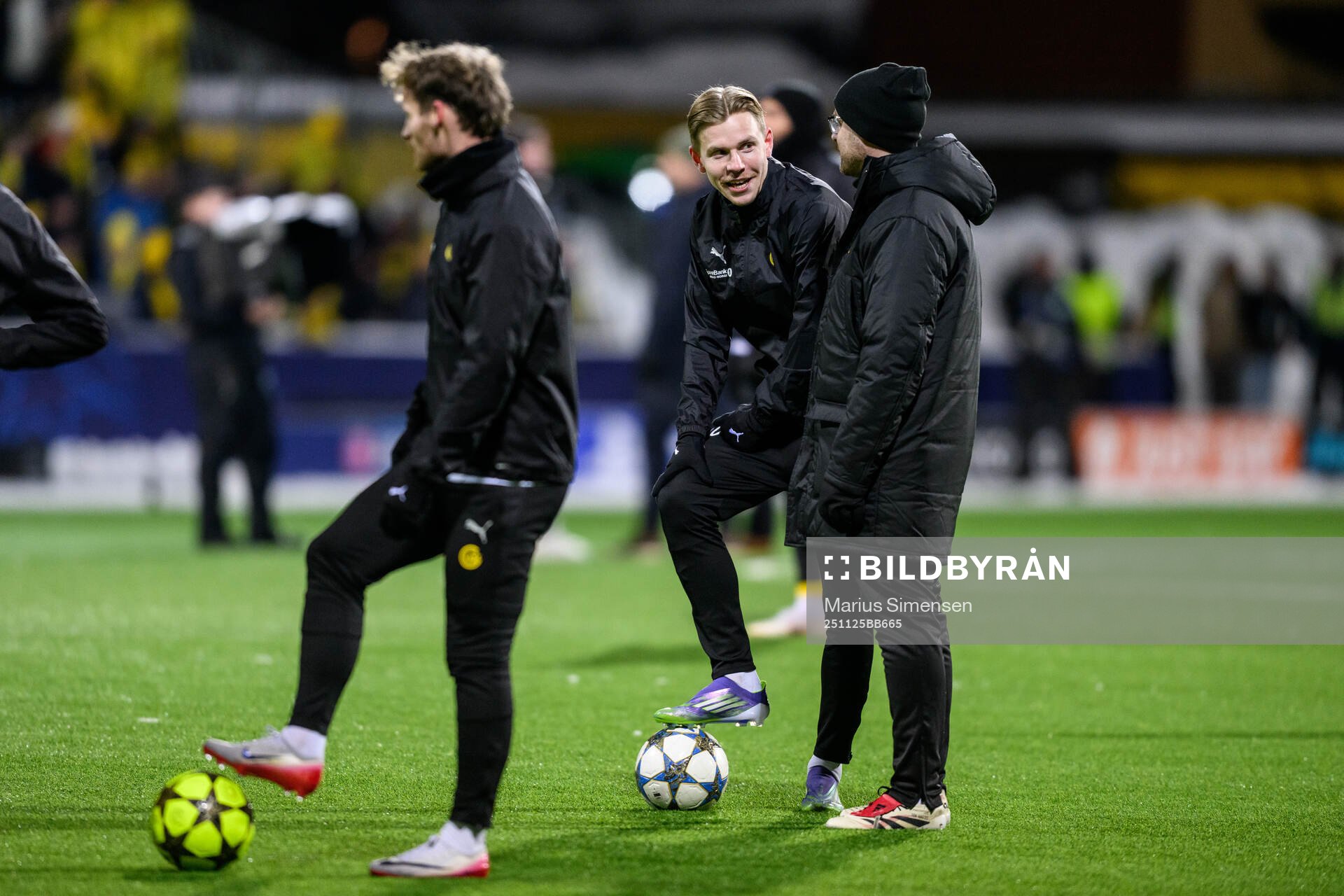 Jens Petter Hauge of Bodø/Glimt