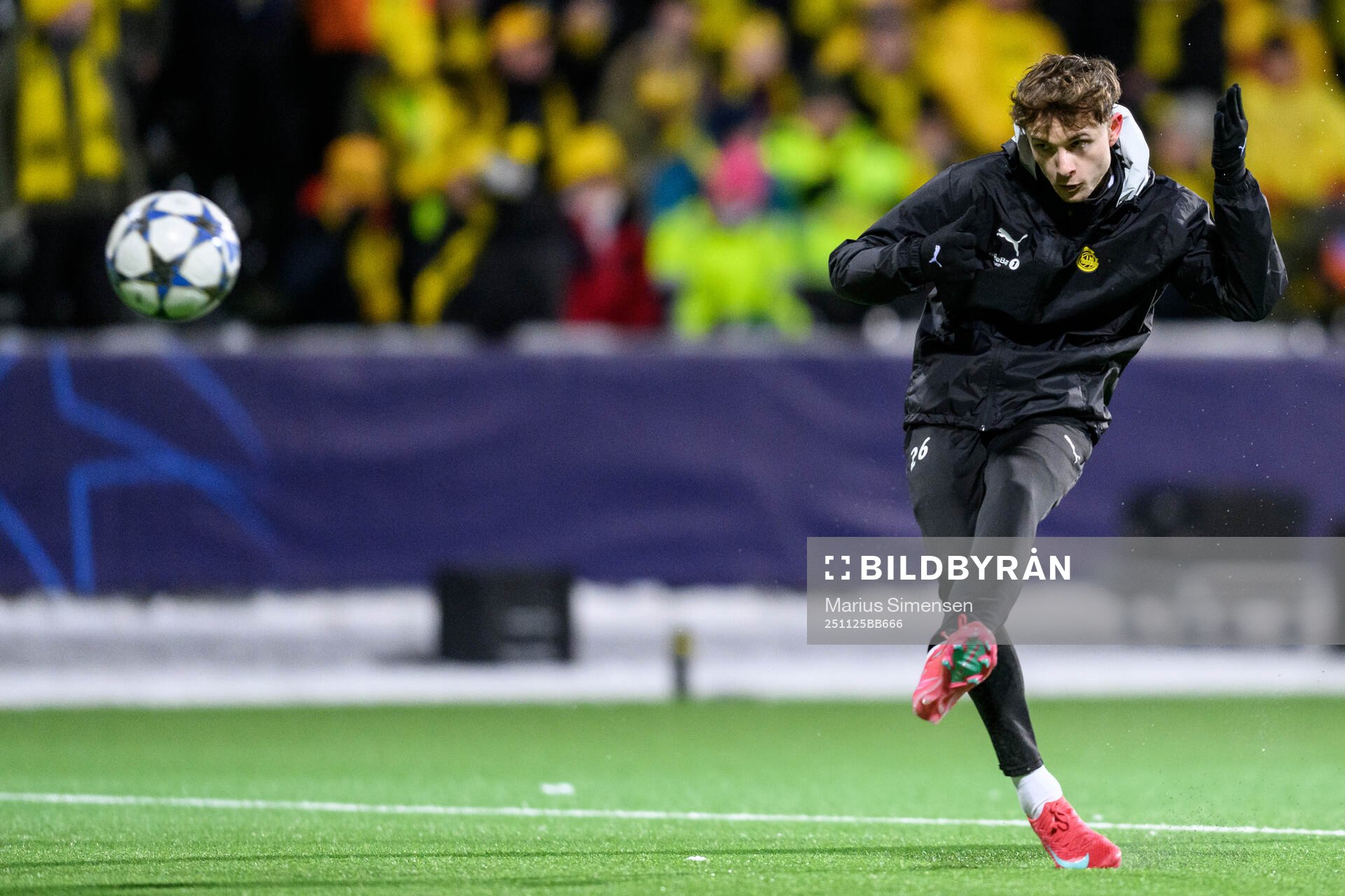 Håkon Evjen of Bodø/Glimt