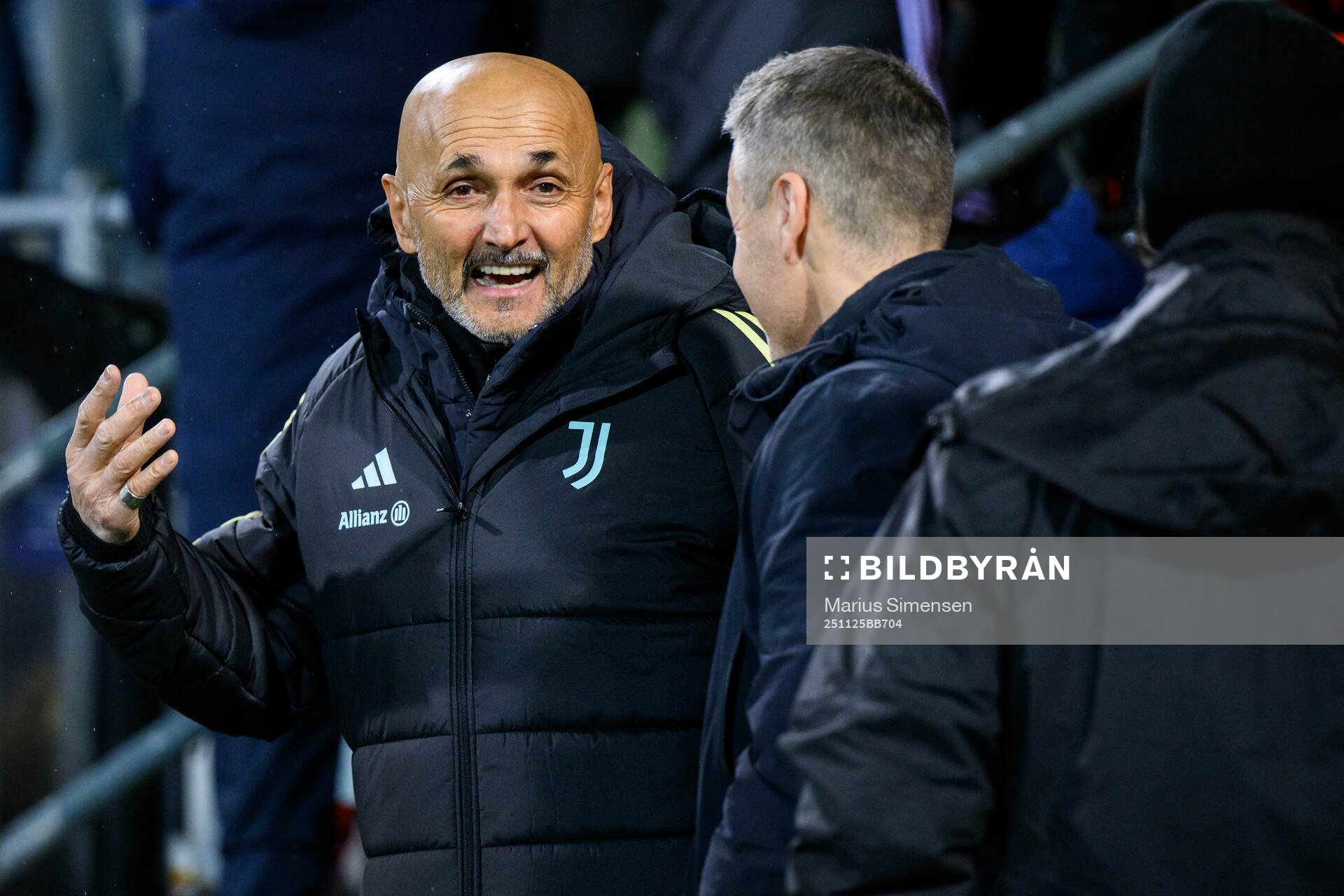 Head coach Luciano Spalletti of Juventus