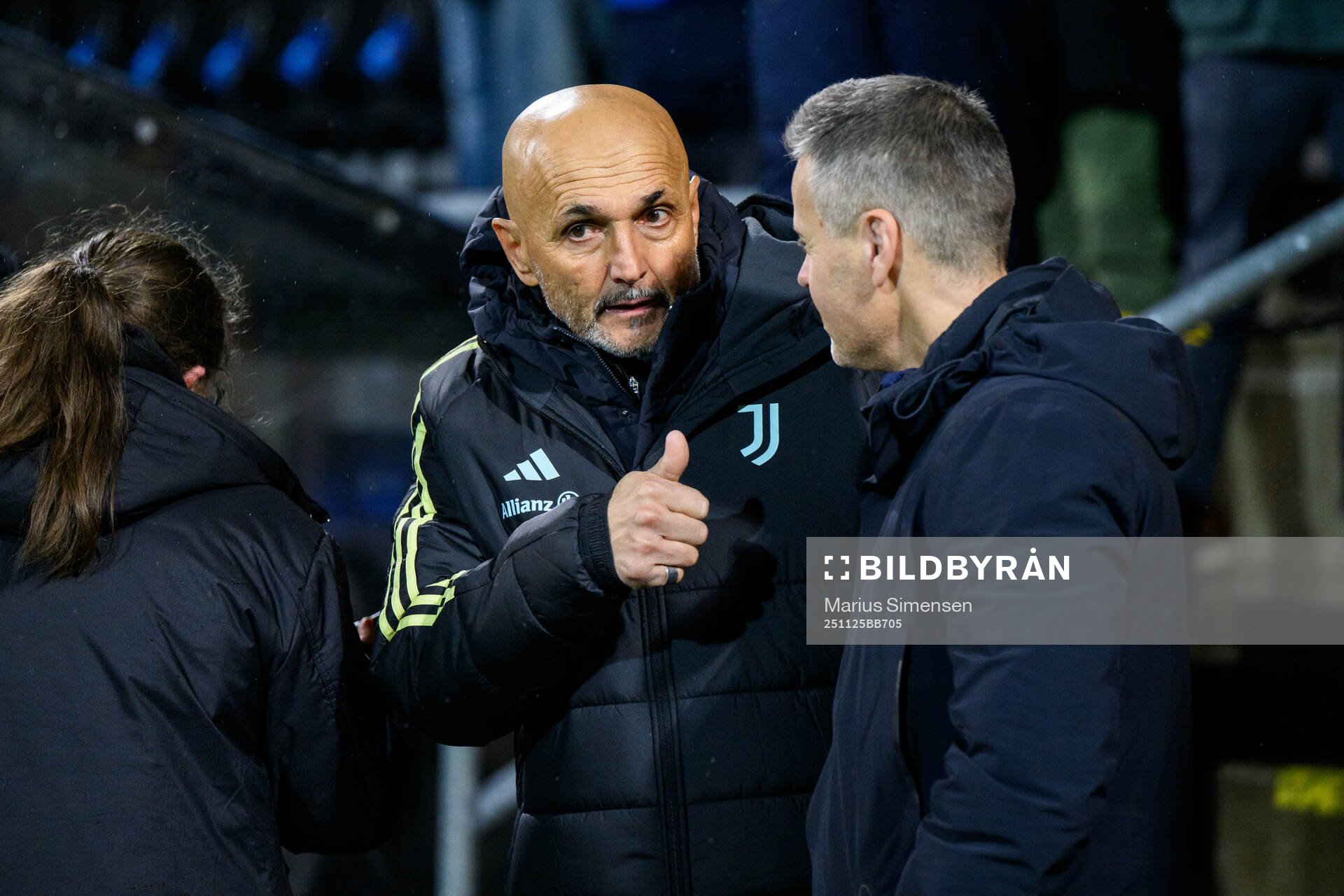 Head coach Luciano Spalletti of Juventus