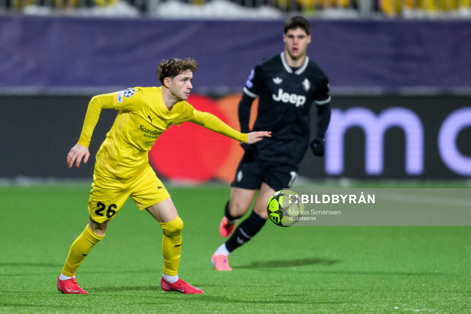 Håkon Evjen of Bodø/Glimt