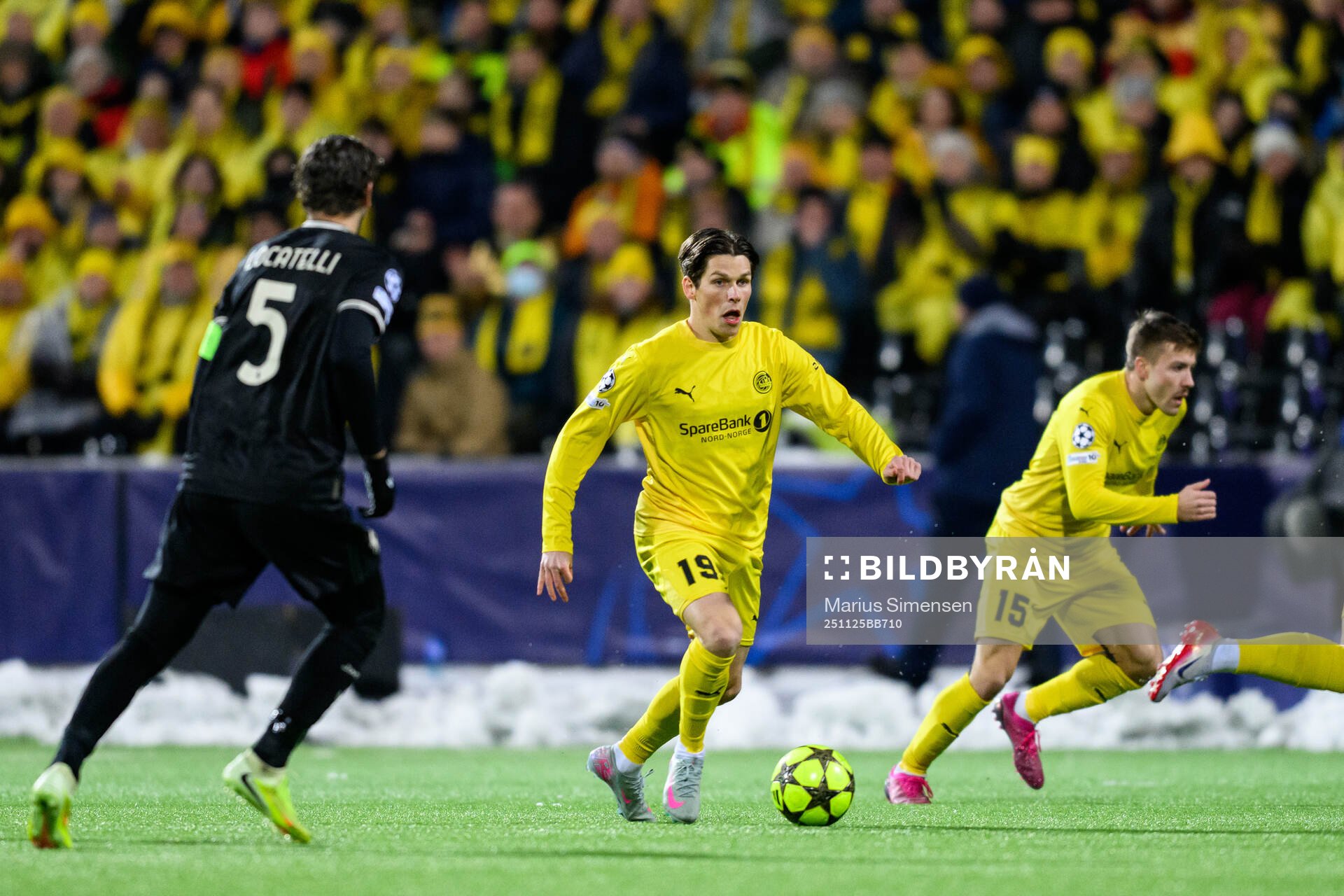Sondre Brunstad Fet of Bodø/Glimt