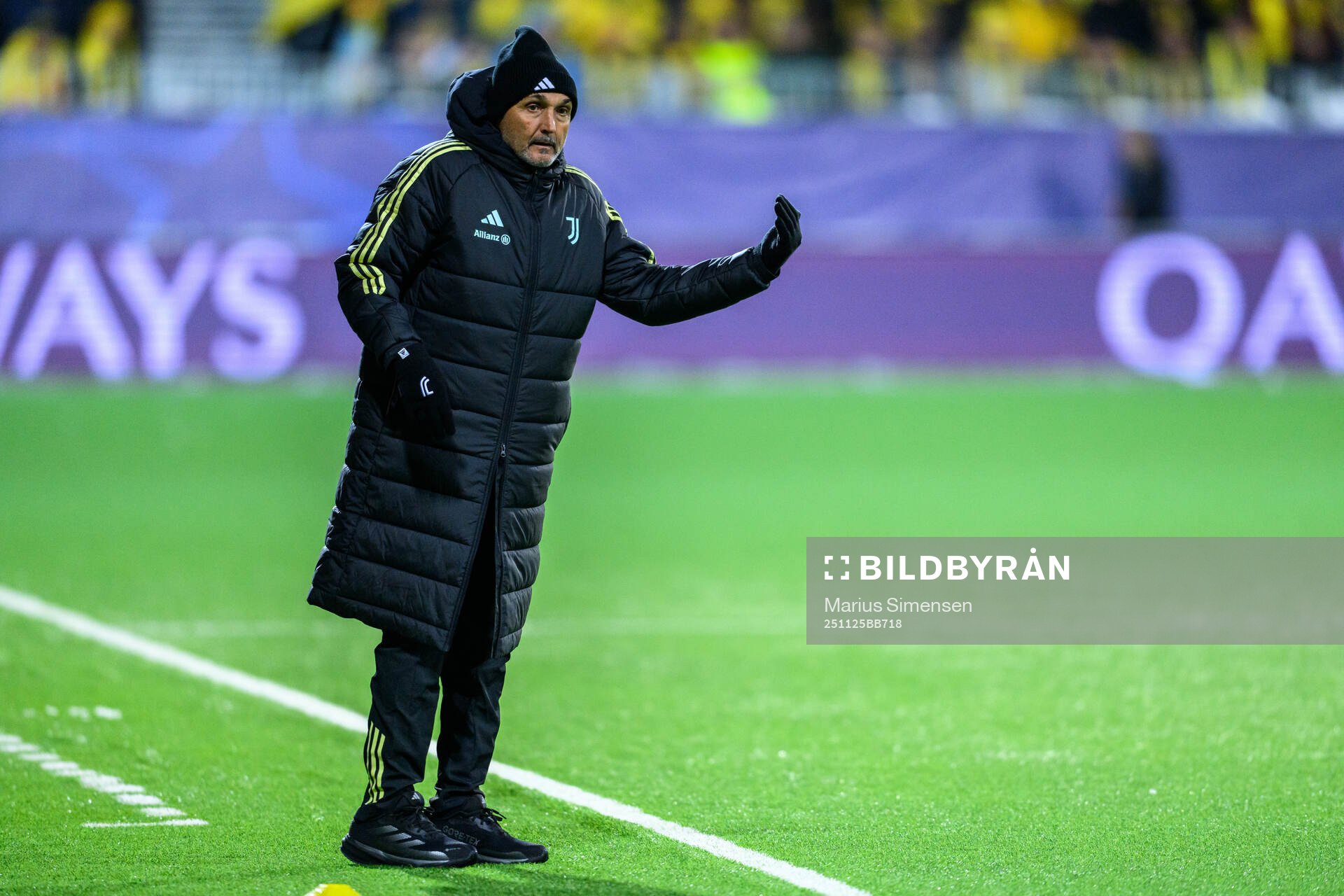 Head coach Luciano Spalletti of Juventus