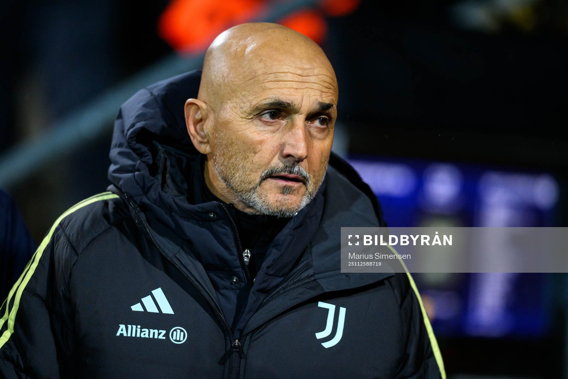 Head coach Luciano Spalletti of Juventus