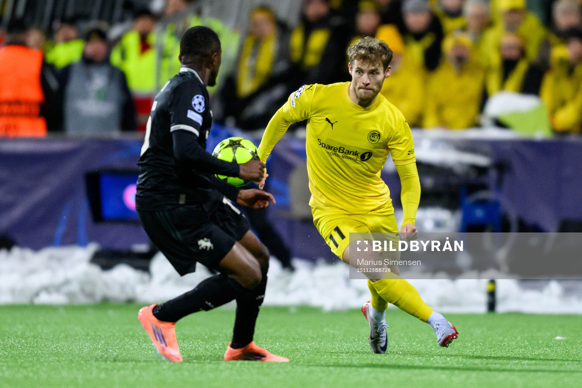 Ole Didrik Blomberg of Bodø/Glimt