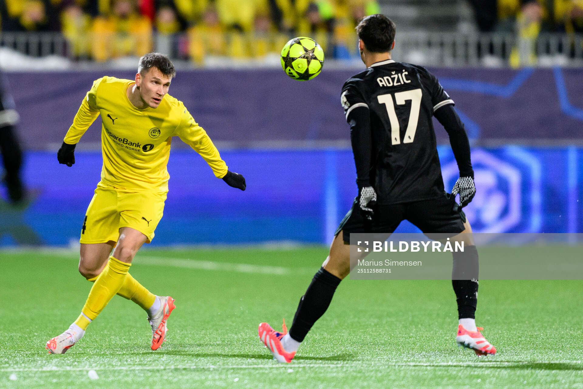 Odin Bjørtuft of Bodø/Glimt