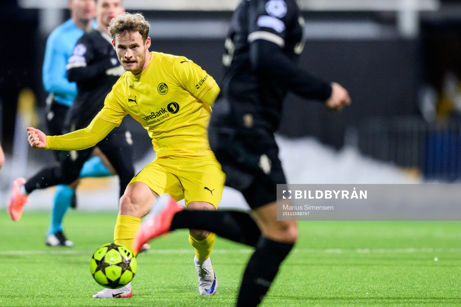Ole Didrik Blomberg of Bodø/Glimt