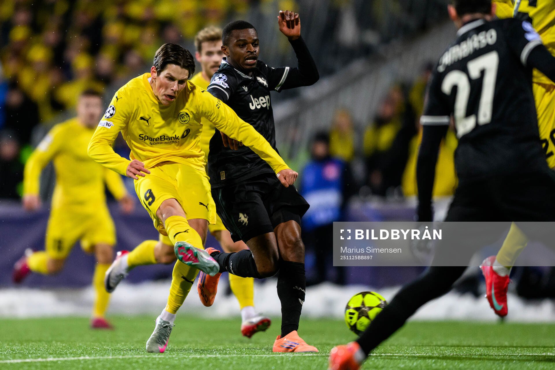 Sondre Brunstad Fet of Bodø/Glimt