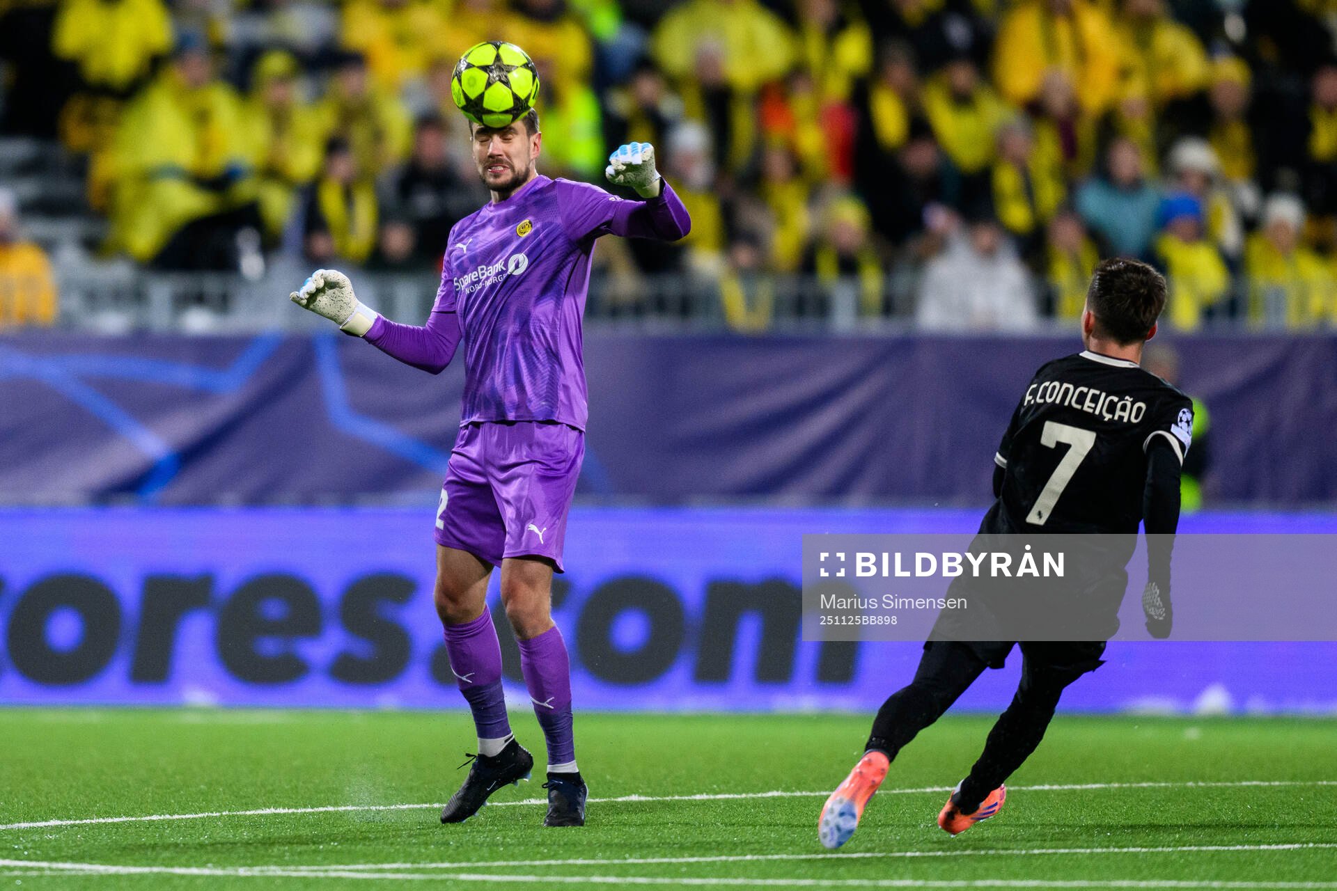 goalkeeper Nikita Haikin of Bodø/Glimt