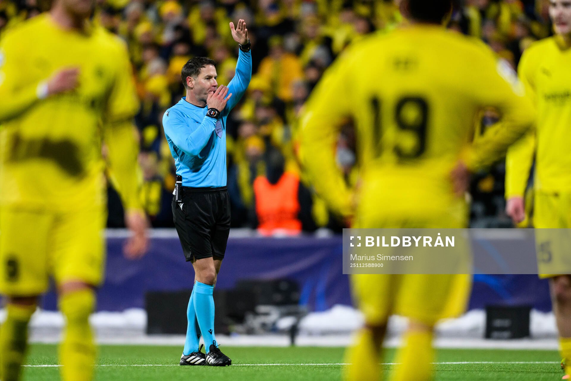 Danny Makkelie, referee