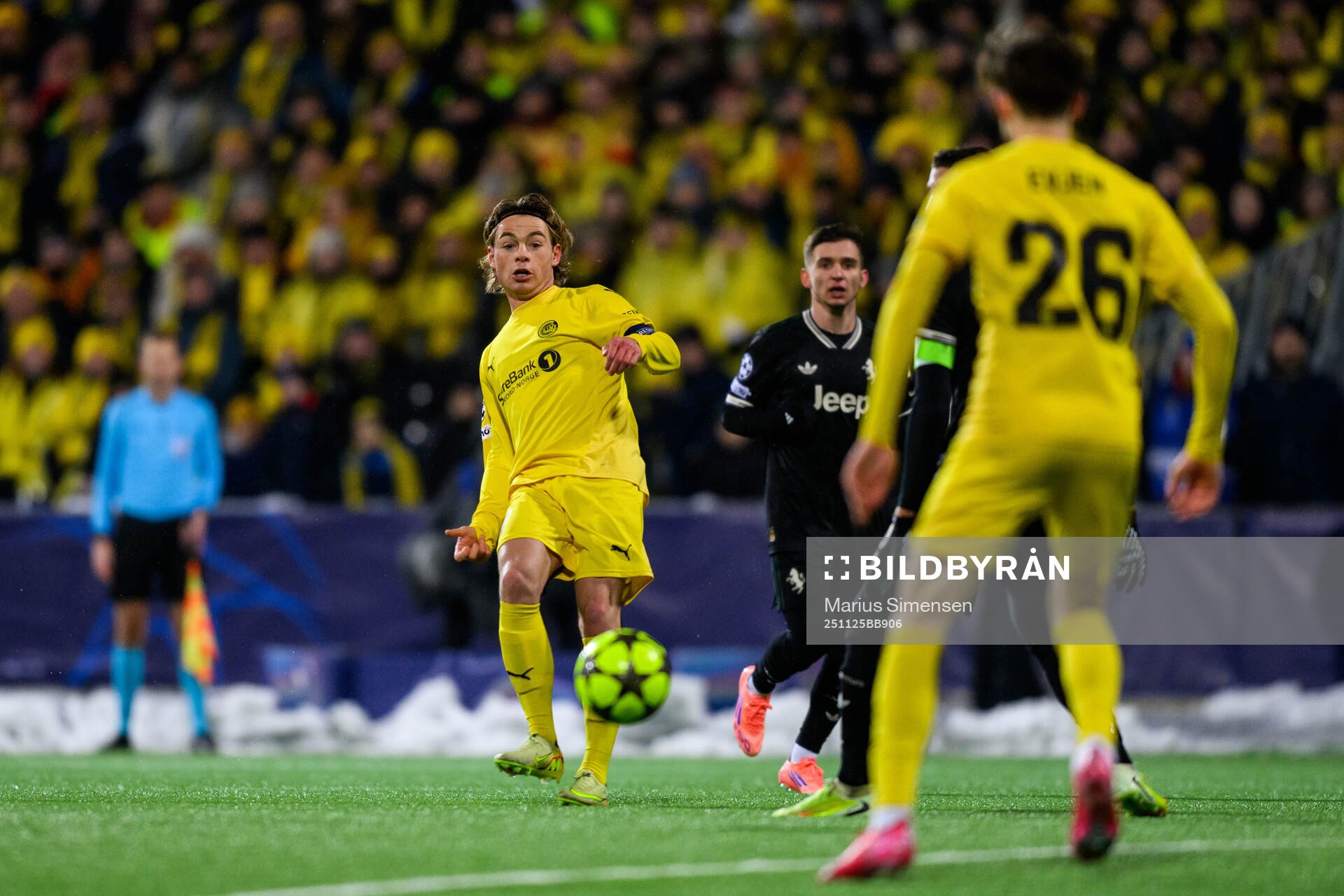 Patrick Berg of Bodø/Glimt