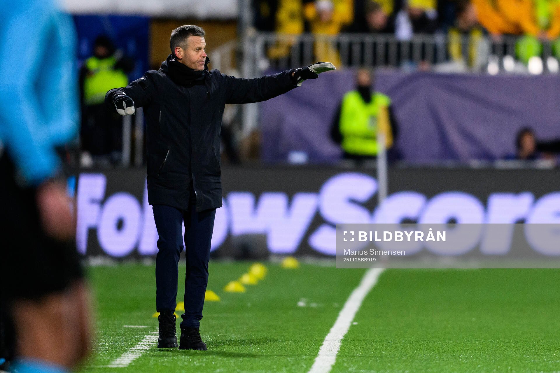 Head coach Kjetil Knutsen of Bodø/Glimt