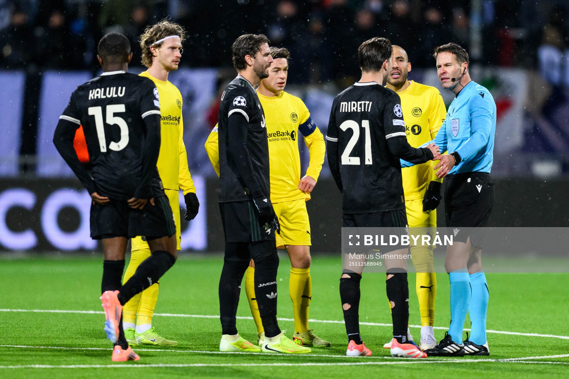 Danny Makkelie, referee