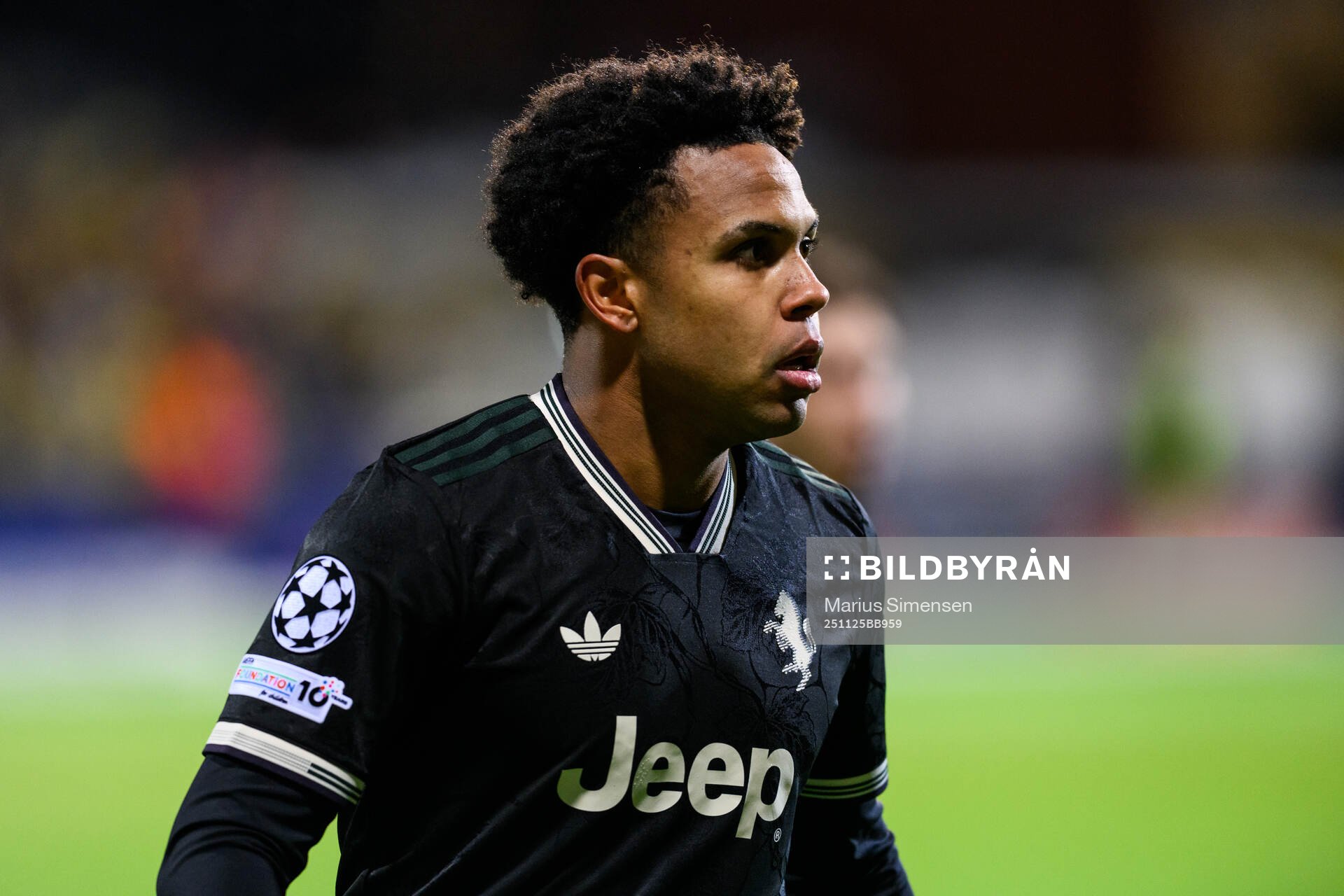 Weston McKennie of Juventus