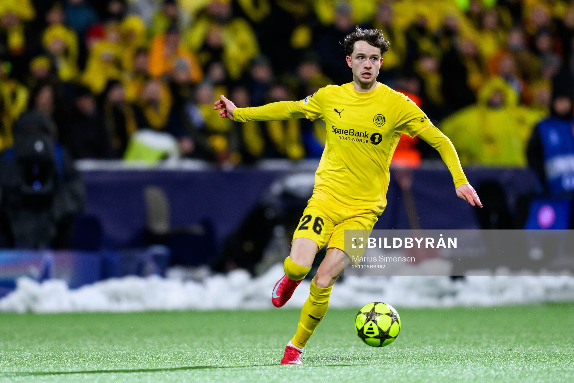 Håkon Evjen of Bodø/Glimt