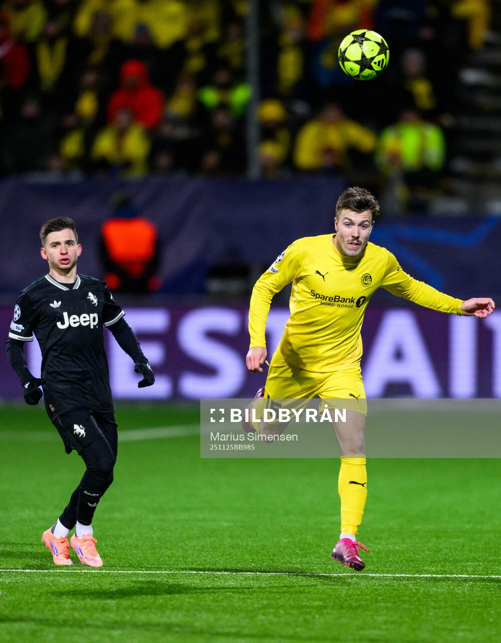 Fredrik Bjørkan of Bodø/Glimt