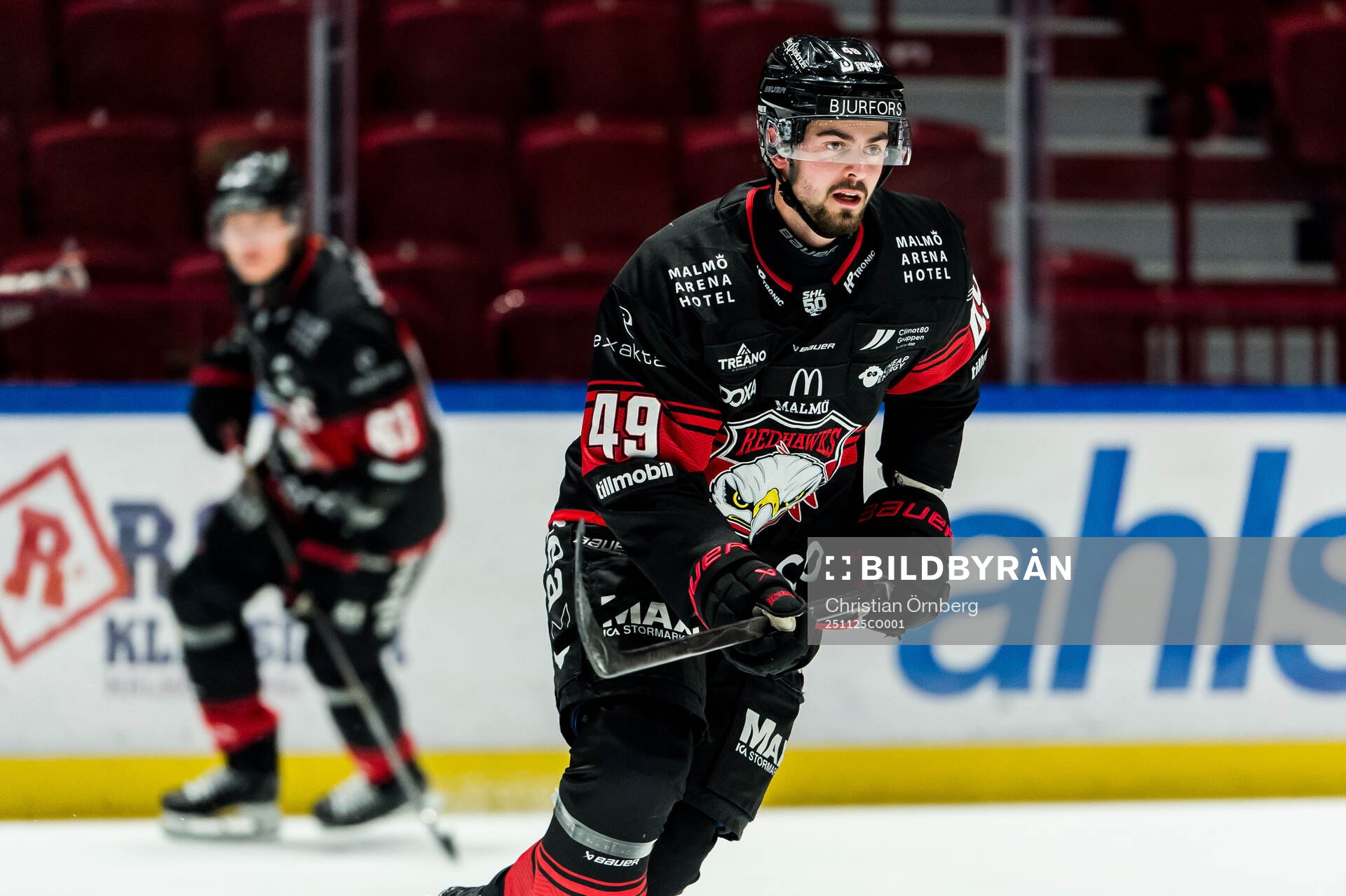 Malmö Redhawks Seth Barton