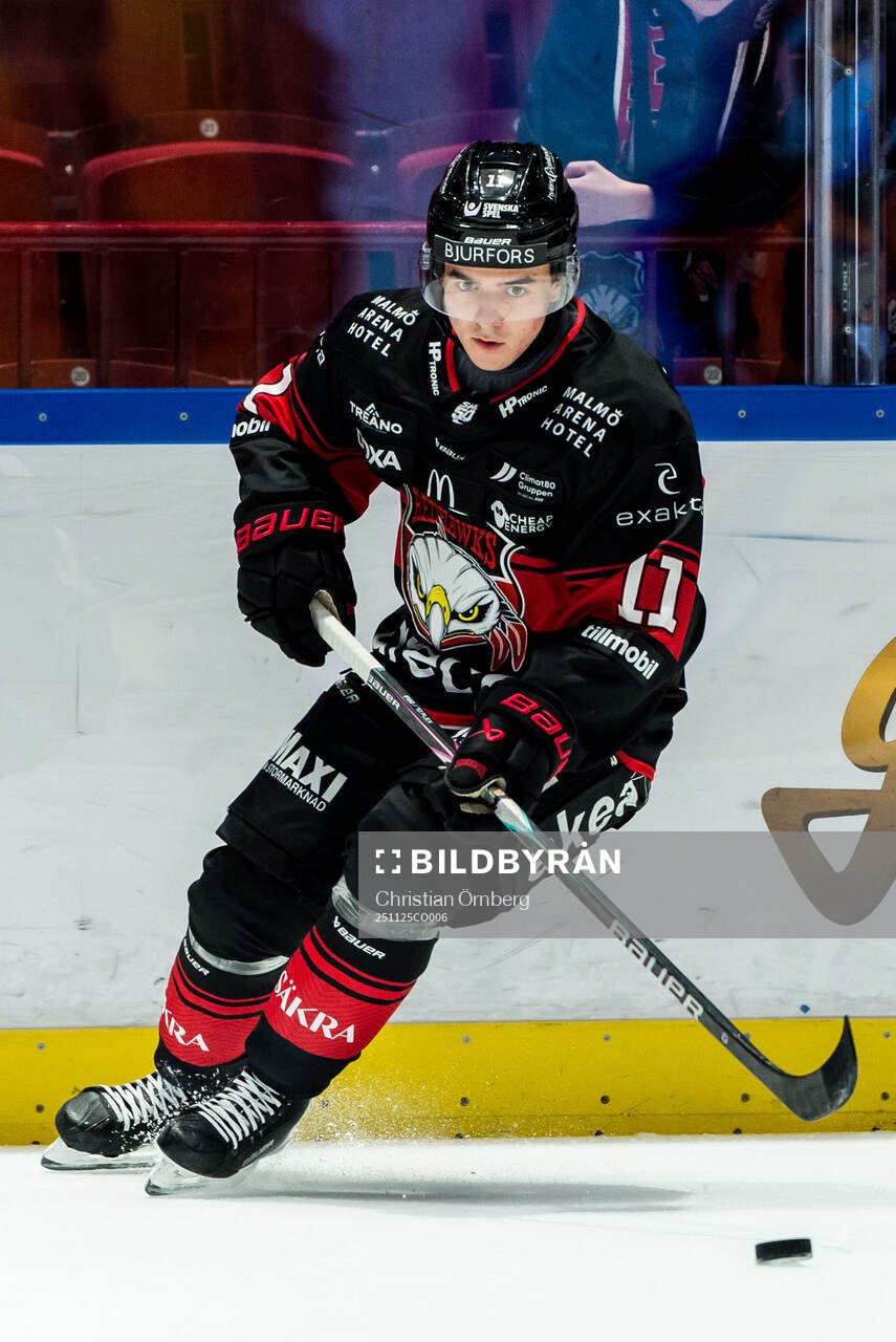 Malmö Redhawks Elia Pedrotti