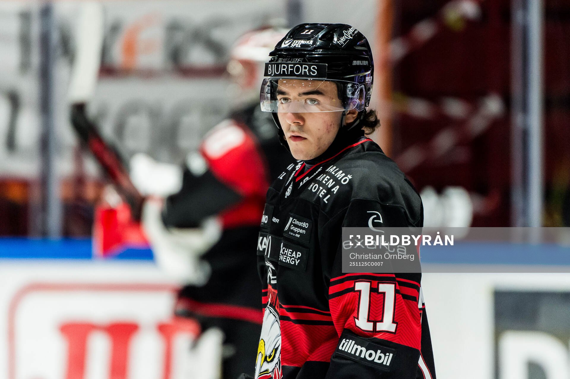 Malmö Redhawks Elia Pedrotti