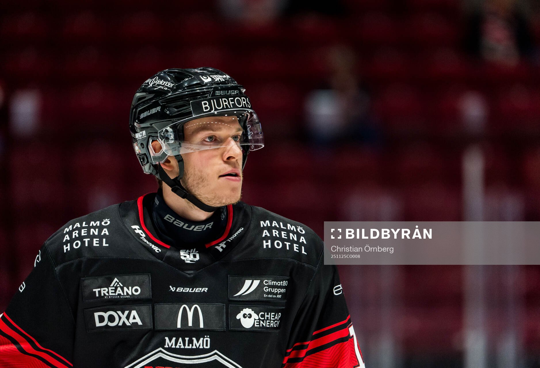 Malmö Redhawks Maximilian Eisenmenger