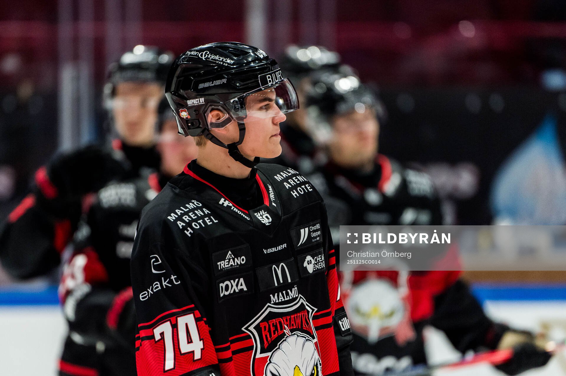 Malmö Redhawks Felix Carell