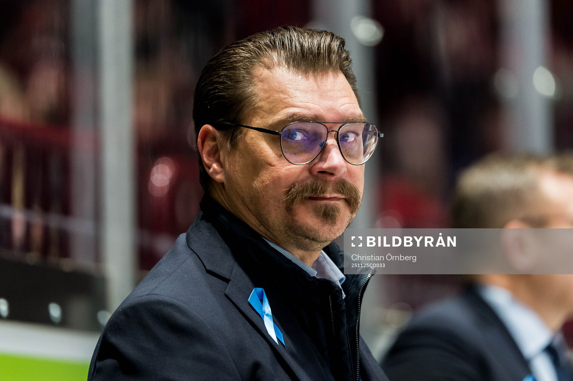 Växjös tränare Björn Hellkvist