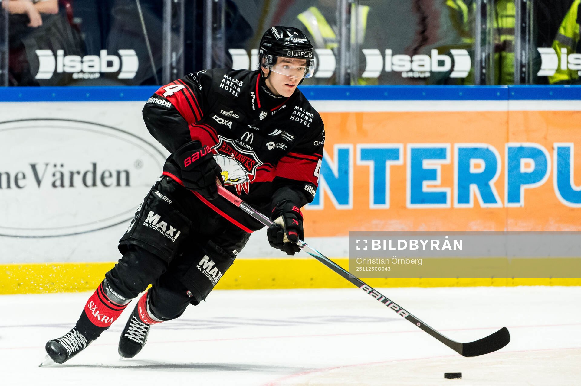 Malmö Redhawks Martin Schreiber