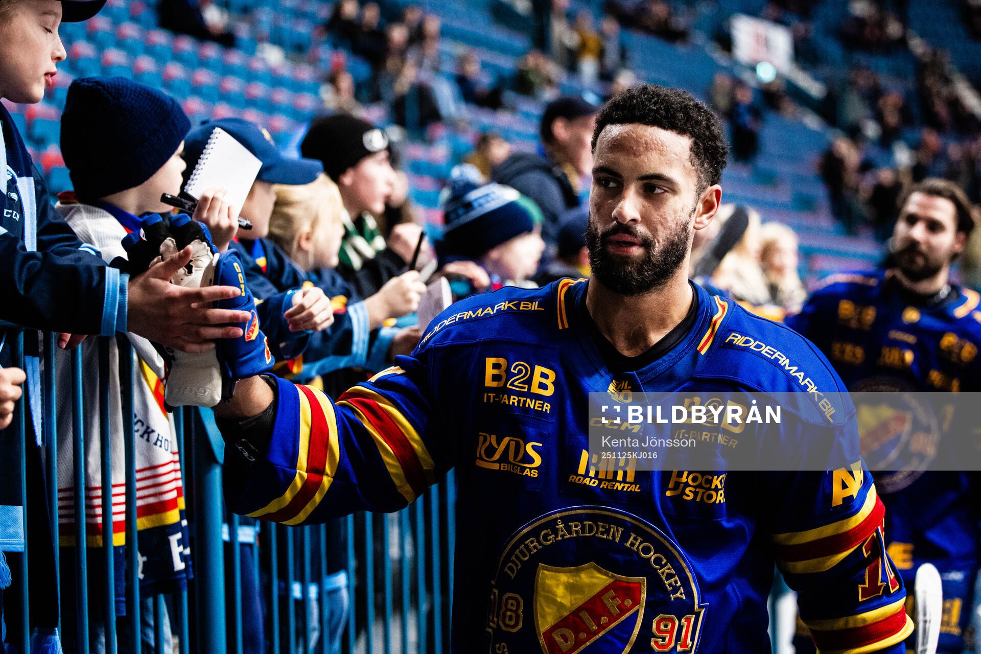 Djurgårdens Oliver Kylington