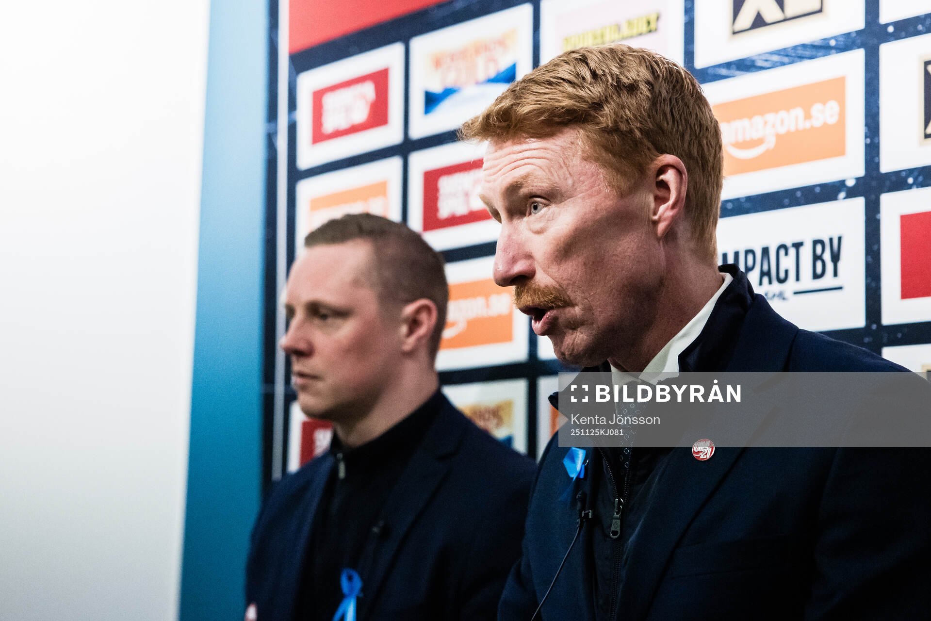 Färjestads tränare Jörgen Jönsson