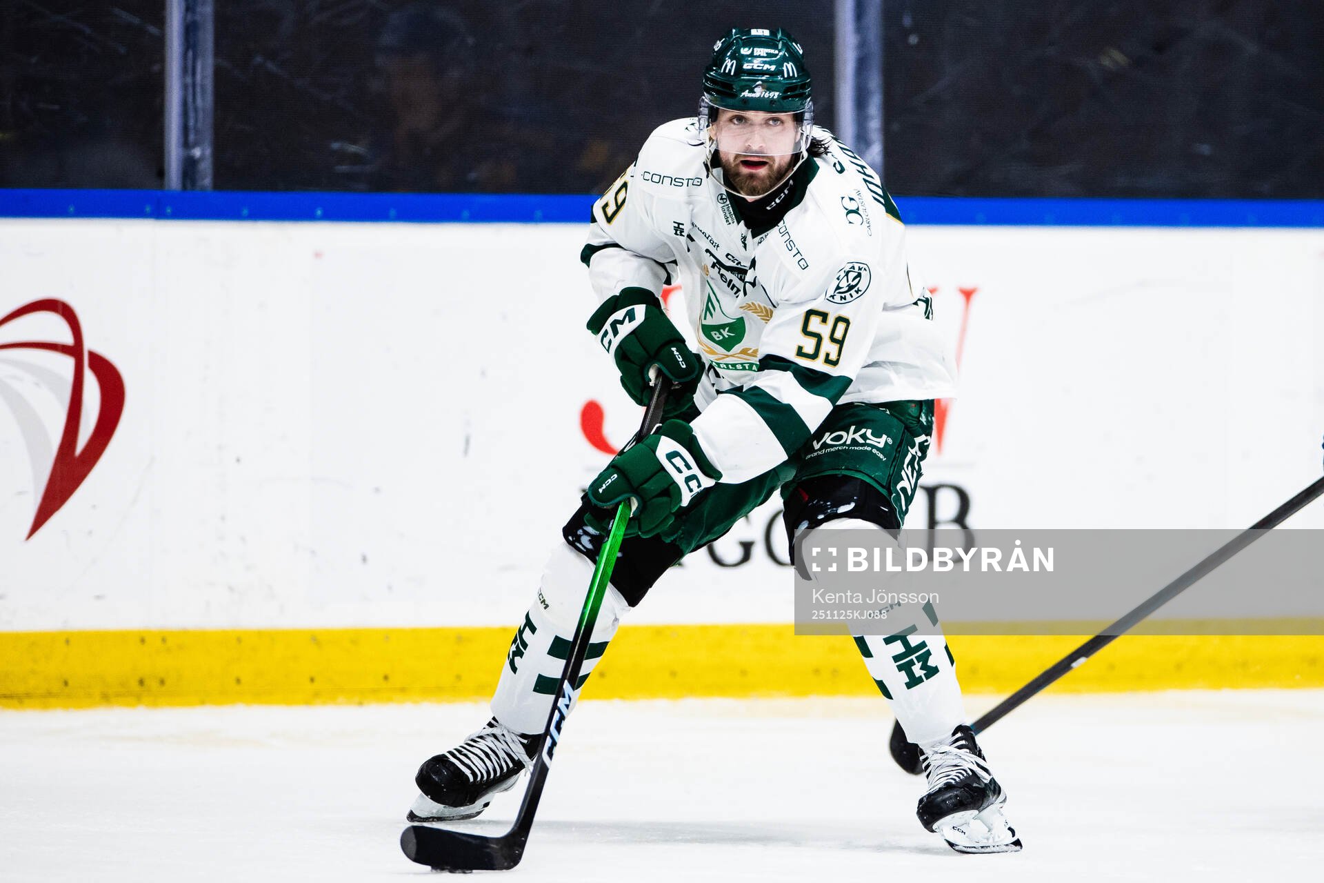 Färjestads Linus Johansson
