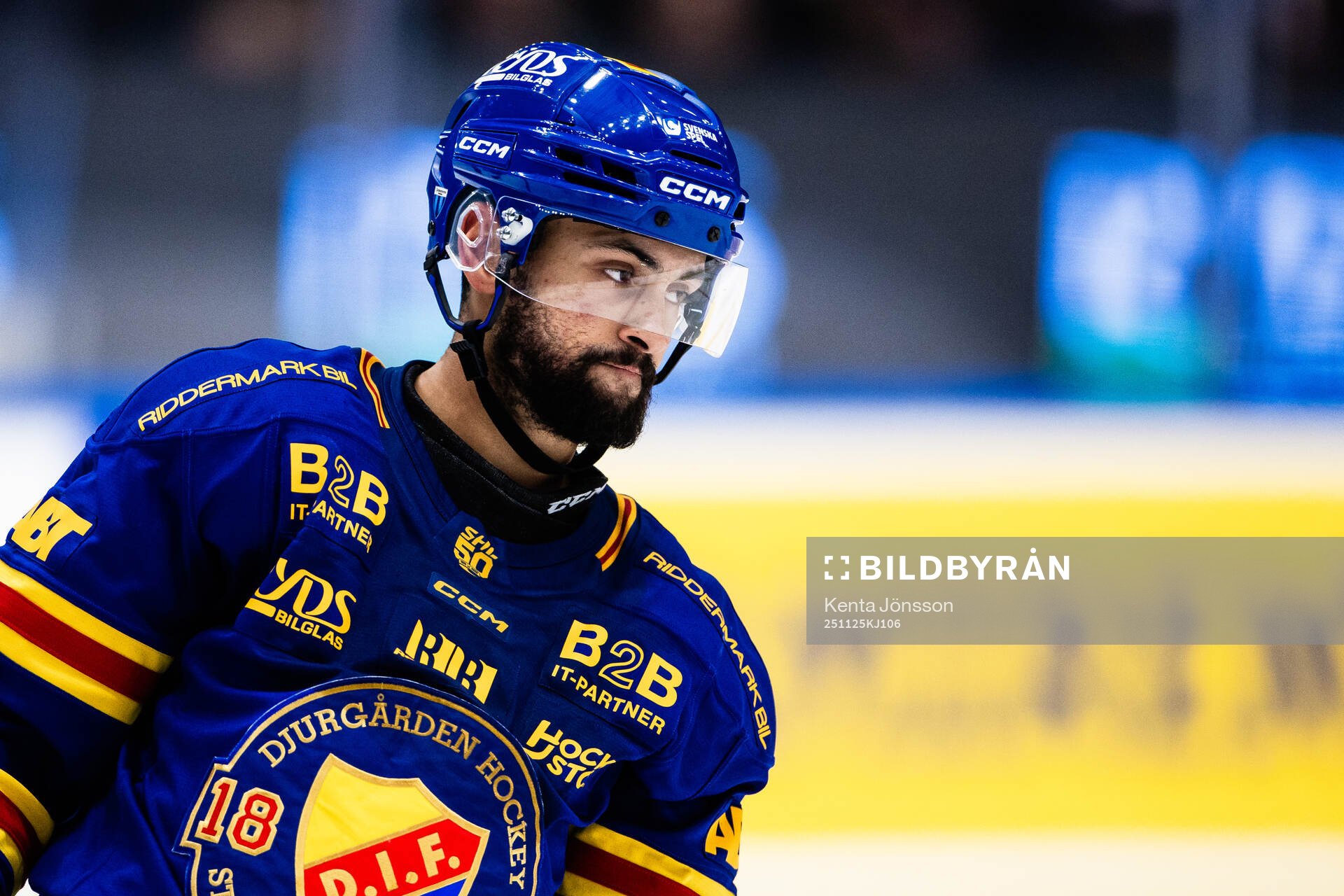 Djurgårdens Oliver Kylington