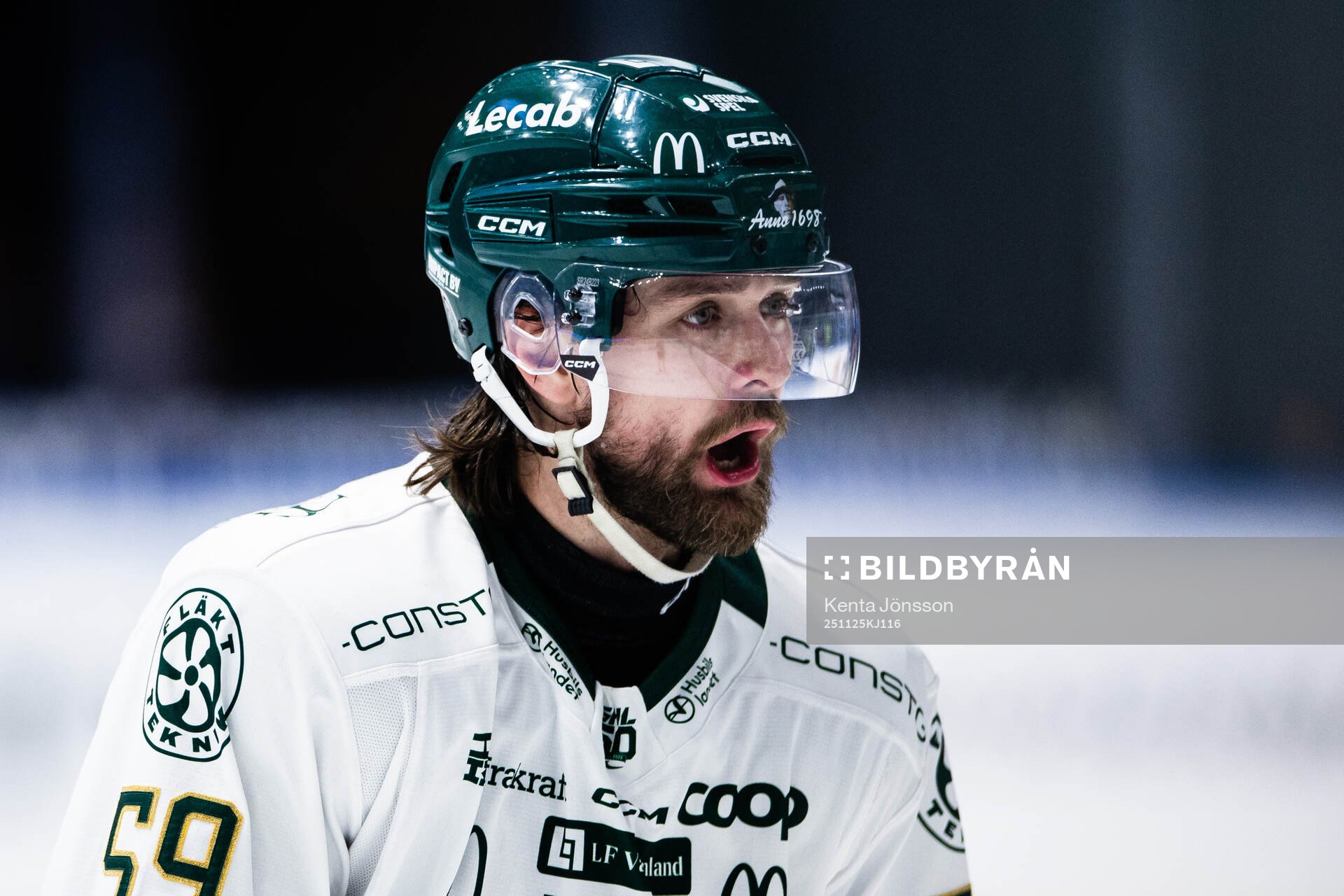 Färjestads Linus Johansson